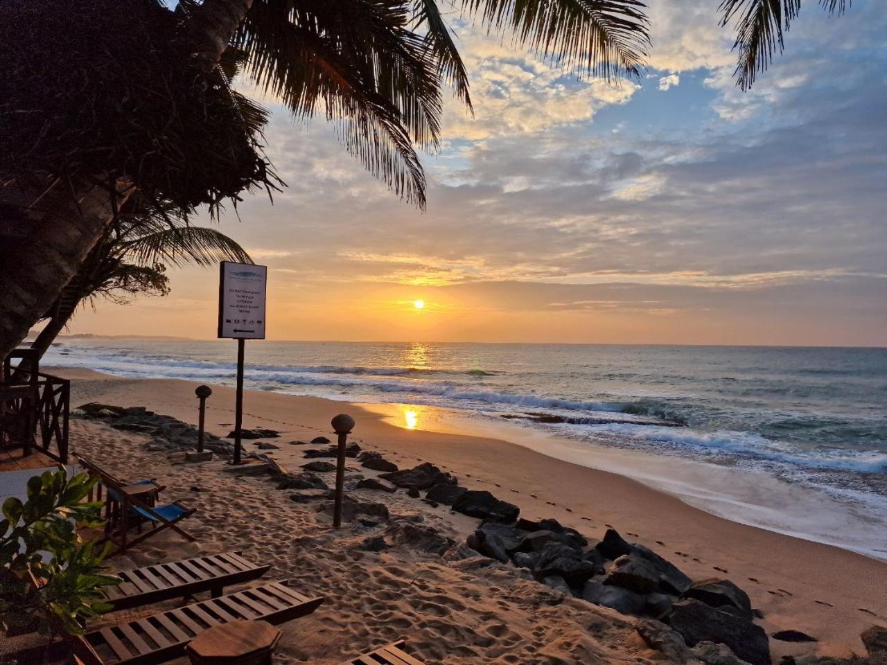 Panorama Beach Hotel Tangalle Exteriér fotografie
