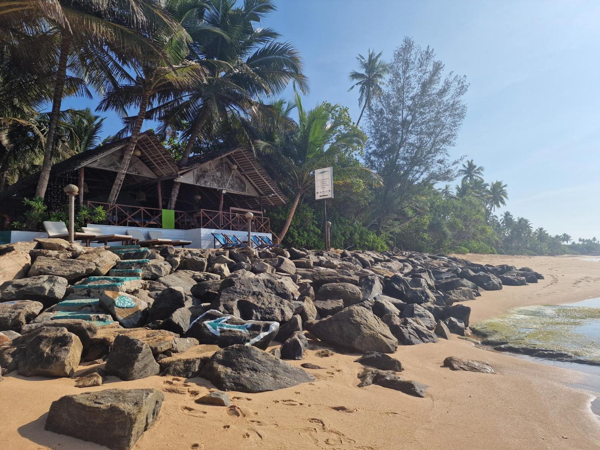 Panorama Beach Hotel Tangalle Exteriér fotografie