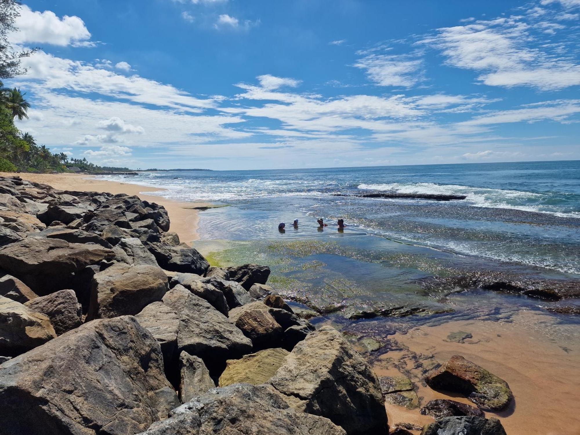 Panorama Beach Hotel Tangalle Exteriér fotografie